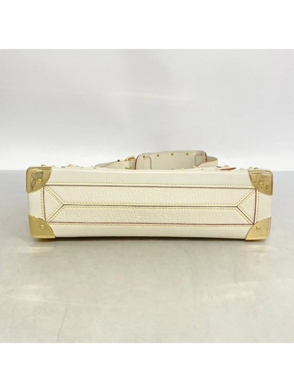Louis Vuitton Shoulder Bag Suhali Tarantue Blanc